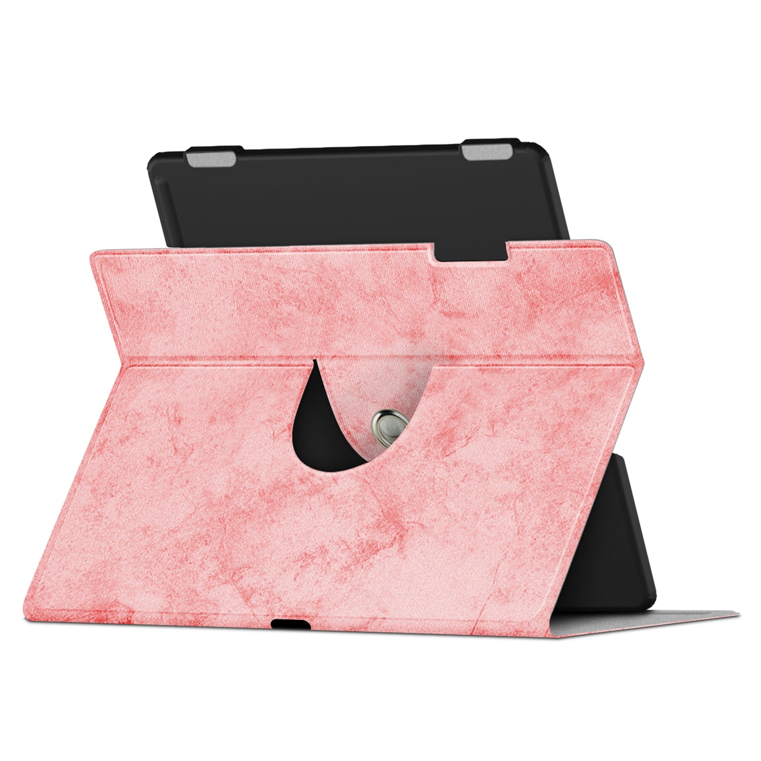 For Amazon Kindle Scribe Solid Color Tablet Case Textured Surface Anti-scratch Magnetic Absorption Tablet Cover with 360-degree Rotary Kickstand For Amazon Kindle Scribe Solid Color Tablet Case Textured Surface Anti-scratch Magnetic Absorption Tablet Cover with 360-degree Rotary Kickstand